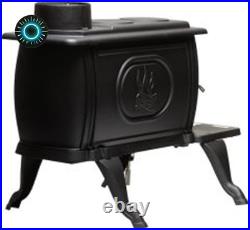Company Cast Iron Wood Stove with Cool Touch Safety Handle Heats up to 54,000 Bt Company Cast Iron Wood Stove with Cool Touch Safety Handle Heats up to 54,000 Bt