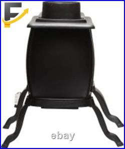 Company Cast Iron Wood Stove with Cool Touch Safety Handle Heats up to 54,000 Bt