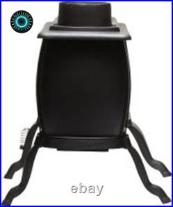 Company Cast Iron Wood Stove with Cool Touch Safety Handle Heats up to 54,000 Bt Company Cast Iron Wood Stove with Cool Touch Safety Handle Heats up to 54,000 Bt