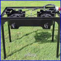 Concord Cookware Two Burners Propane Outdoor Stove