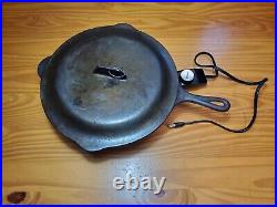 Country Charm Electric Cast Iron Skillet House Of Webster USA Works Great