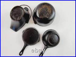 Crescent Cast Iron Salesman Sample 12 Piece Cook Stove withAccessories USA Crescent Cast Iron Salesman Sample 12 Piece Cook Stove withAccessories USA