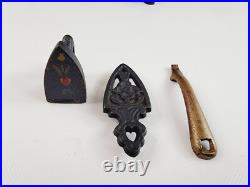 Crescent Cast Iron Salesman Sample 12 Piece Cook Stove withAccessories USA Crescent Cast Iron Salesman Sample 12 Piece Cook Stove withAccessories USA