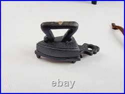 Crescent Cast Iron Salesman Sample 12 Piece Cook Stove withAccessories USA Crescent Cast Iron Salesman Sample 12 Piece Cook Stove withAccessories USA