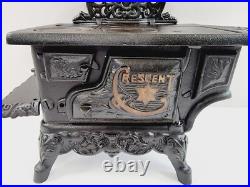 Crescent Cast Iron Salesman Sample 12 Piece Cook Stove withAccessories USA Crescent Cast Iron Salesman Sample 12 Piece Cook Stove withAccessories USA