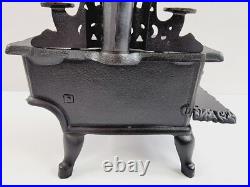 Crescent Cast Iron Salesman Sample 12 Piece Cook Stove withAccessories USA Crescent Cast Iron Salesman Sample 12 Piece Cook Stove withAccessories USA
