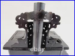 Crescent Cast Iron Salesman Sample 12 Piece Cook Stove withAccessories USA Crescent Cast Iron Salesman Sample 12 Piece Cook Stove withAccessories USA