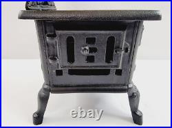 Crescent Cast Iron Salesman Sample 12 Piece Cook Stove withAccessories USA Crescent Cast Iron Salesman Sample 12 Piece Cook Stove withAccessories USA