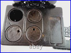 Crescent Cast Iron Salesman Sample 12 Piece Cook Stove withAccessories USA Crescent Cast Iron Salesman Sample 12 Piece Cook Stove withAccessories USA