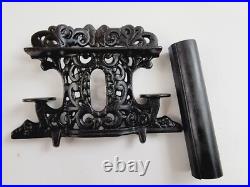 Crescent Cast Iron Salesman Sample 12 Piece Cook Stove withAccessories USA Crescent Cast Iron Salesman Sample 12 Piece Cook Stove withAccessories USA