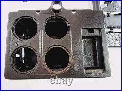 Crescent Cast Iron Salesman Sample 12 Piece Cook Stove withAccessories USA Crescent Cast Iron Salesman Sample 12 Piece Cook Stove withAccessories USA