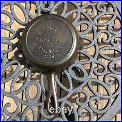 Crescent FD'Y Co. / Ozark #4 / 7/ 254 Cast Iron Skillet, Restored