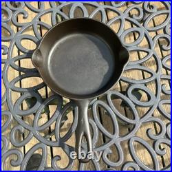 Crescent FD'Y Co. / Ozark #4 / 7/ 254 Cast Iron Skillet, Restored