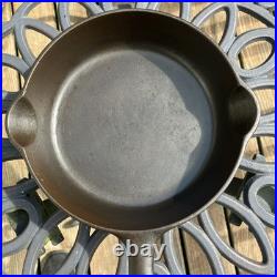 Crescent FD'Y Co. / Ozark #4 / 7/ 254 Cast Iron Skillet, Restored