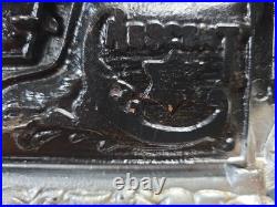 Crescent Salesmens Sample Large 12 Miniature Cast Iron Cook Stove & Accessories