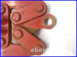 Crosby Clamp-Co 1,000 LB, 6.90 in CAST IRON PIPE Clamp Grip Range AS IS