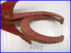 Crosby Clamp-Co 1,000 LB, 6.90 in CAST IRON PIPE Clamp Grip Range AS IS