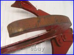Crosby Clamp-Co 1,400 LB, 9.05 in CAST IRON PIPE Clamp Grip Range AS IS