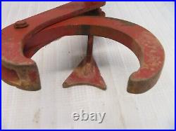 Crosby Clamp-Co C-4 600 LB, 4.80 in CAST IRON PIPE Clamp Grip Range AS IS