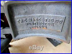 Cute Majestic Small Cast Iron Pot Belly Stove! Take a LOOK! Saleman Sample