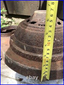 Decor Antique Cast Iron Stove Pot Belly #6 Welcome Star Syracuse Stove Top