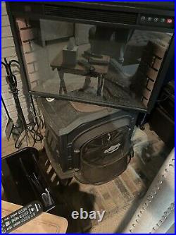 Defiant cast iron wood burning stove USED Excellent Condition Pick Up Only