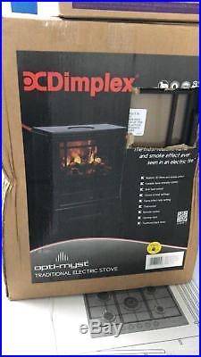 Dimplex Opti-myst Electric Stove-rrp £492