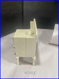 Dollhouse Miniature Cast Iron Metal Kitchen Scale 112 Stove Sink Refrigerator