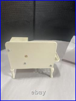 Dollhouse Miniature Cast Iron Metal Kitchen Scale 112 Stove Sink Refrigerator