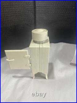 Dollhouse Miniature Cast Iron Metal Kitchen Scale 112 Stove Sink Refrigerator