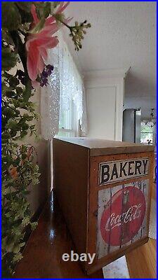 Dollhouse Room Box. Bakery, General Store Wood. Vintage Style. Cast Iron Stove