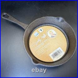 Dolly Parton 5.5 Cast Iron Skillet Fry Pan Oven Stove Black Farmhouse Country