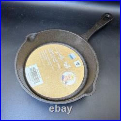 Dolly Parton 5.5 Cast Iron Skillet Fry Pan Oven Stove Black Farmhouse Country