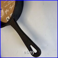 Dolly Parton 5.5 Cast Iron Skillet Fry Pan Oven Stove Black Farmhouse Country