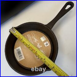 Dolly Parton 5.5 Cast Iron Skillet Fry Pan Oven Stove Black Farmhouse Country