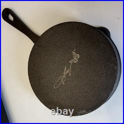 Dolly Parton 5.5 Cast Iron Skillet Fry Pan Oven Stove Black Farmhouse Country
