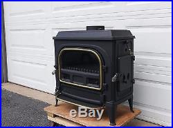 Dovre Horizon 500 CC Cast Iron Wood Stove Fireplace