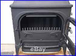Dovre Horizon 500 CC Cast Iron Wood Stove Fireplace