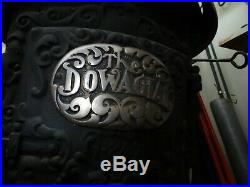 Dowgiak Part Cast Iron Wood Stove By P. D. Beckwith Door Model 24 Vintage
