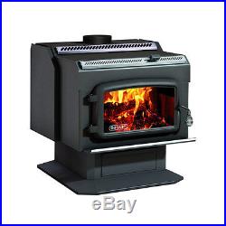 Drolet HT2000 Extra Large Wood Stove with Cast Iron Door DB07200