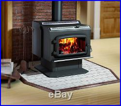 Drolet HT2000 Extra Large Wood Stove with Cast Iron Door DB07200