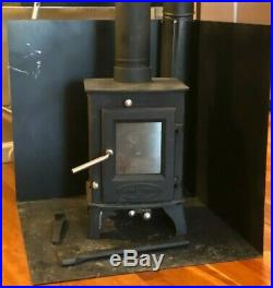 Dwarf 3KW Compact Wood Stove for RV, Tiny Home, Mobile Home, Trailer
