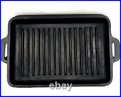EMERIL CAST IRON STOVE TOP SMOKER-5 In 1 With Lid Complete