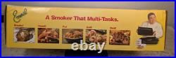 EMERIL by All-Clad CAST IRON STOVE TOP SMOKER-5 In 1 With Lid Baking Cooking NIB EMERIL by All-Clad CAST IRON STOVE TOP SMOKER-5 In 1 With Lid Baking Cooking NIB