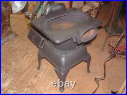 Early 1900's Tandy Wood or Electric Stove, economical 250 Watt infrared Heater