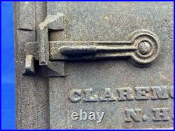 Early Cast Iron C. 1835 Tom Woolson's Patent No. 2 STOVE DOOR Claremont, NH