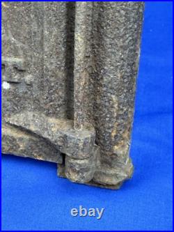Early Cast Iron C. 1835 Tom Woolson's Patent No. 2 STOVE DOOR Claremont, NH