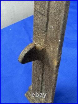 Early Cast Iron C. 1835 Tom Woolson's Patent No. 2 STOVE DOOR Claremont, NH