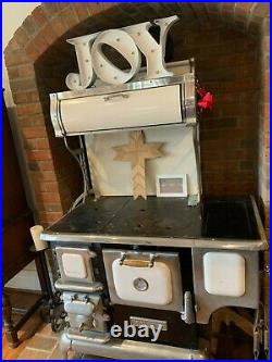 Elmira Stove Works Sweet Heart wood stove ANTIQUE STOVE Great Shape