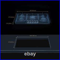 Empava 36 Stainless Steel 5 Italy Sabaf Burners Stove Top Gas Cook EMPV-36GC881